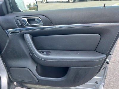 2012 Lincoln MKS Base