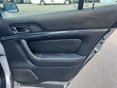 2012 Lincoln MKS Base