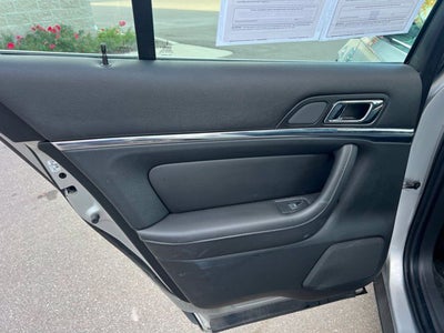 2012 Lincoln MKS Base