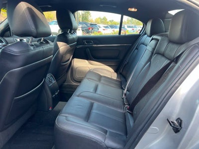 2012 Lincoln MKS Base