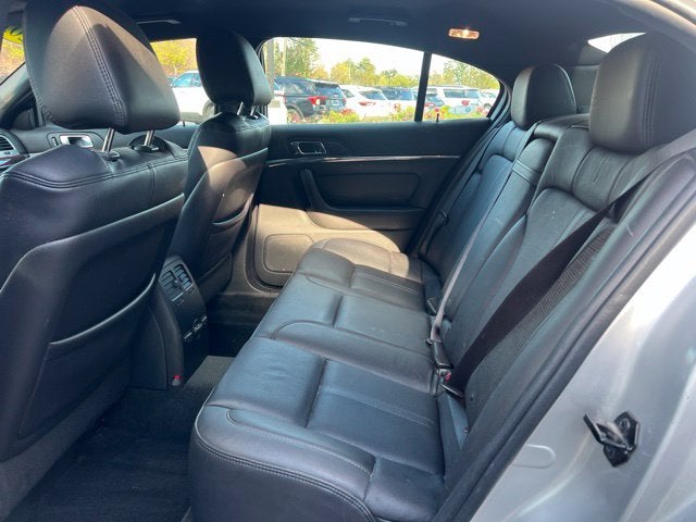 2012 Lincoln MKS Base