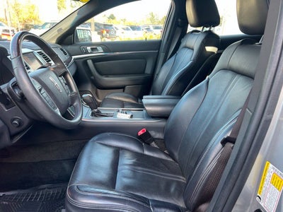 2012 Lincoln MKS Base