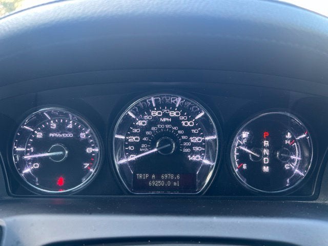 2012 Lincoln MKS Base
