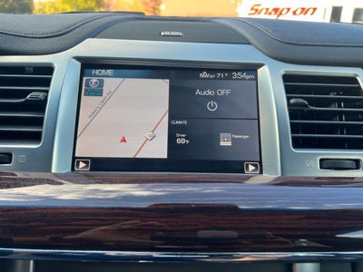 2012 Lincoln MKS Base