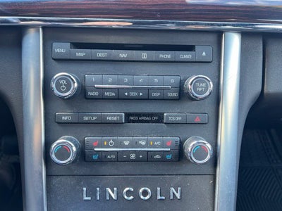 2012 Lincoln MKS Base