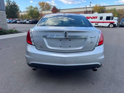 2012 Lincoln MKS Base