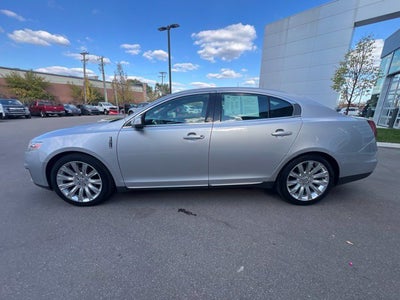 2012 Lincoln MKS Base