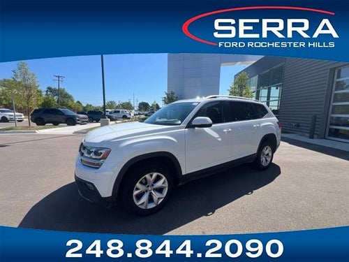 2019 Volkswagen Atlas 3.6L V6 SE 4Motion