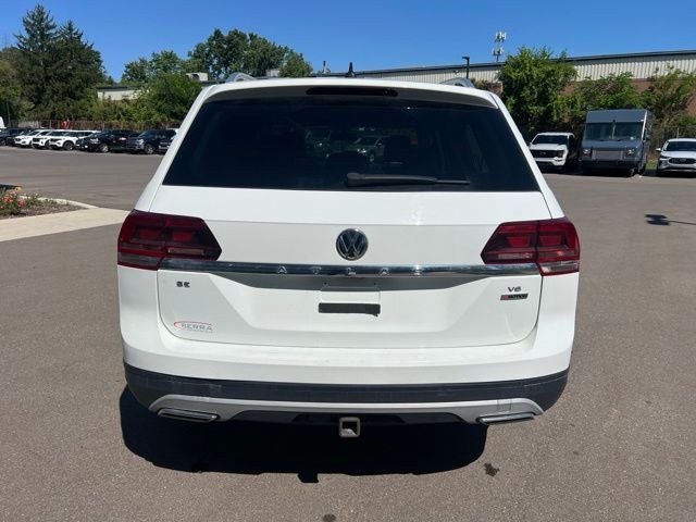 2019 Volkswagen Atlas 3.6L V6 SE 4Motion