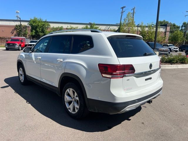 2019 Volkswagen Atlas 3.6L V6 SE 4Motion