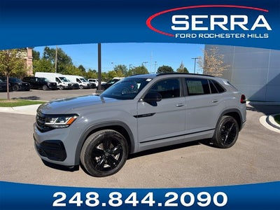 2023 Volkswagen Atlas Cross Sport 3.6L V6 SEL R-Line