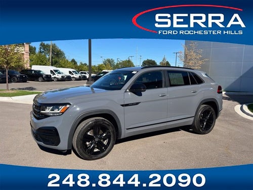 2023 Volkswagen Atlas Cross Sport 3.6L V6 SEL R-Line