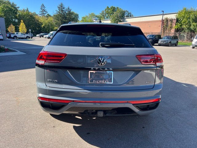 2023 Volkswagen Atlas Cross Sport 3.6L V6 SEL R-Line