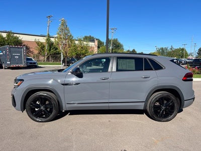 2023 Volkswagen Atlas Cross Sport 3.6L V6 SEL R-Line