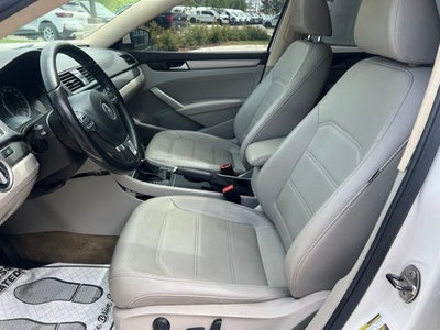 2013 Volkswagen Passat TDI SEL Premium