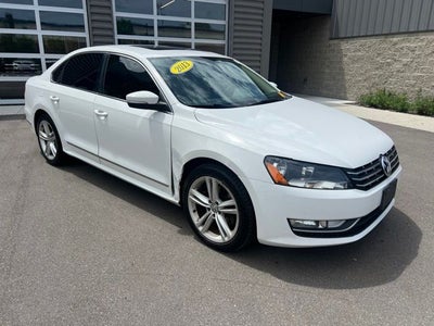 2013 Volkswagen Passat TDI SEL Premium