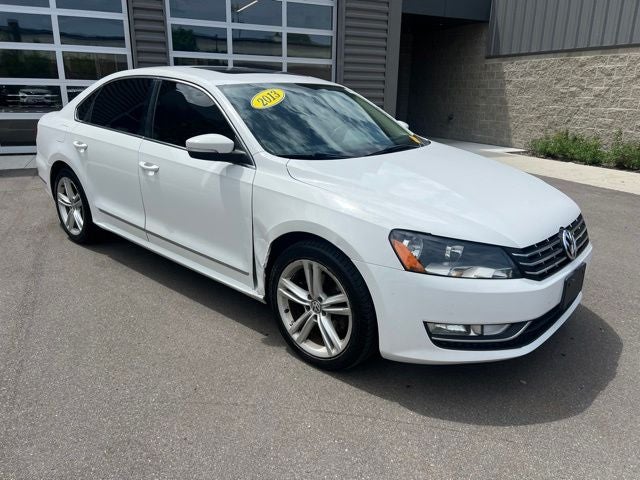 2013 Volkswagen Passat TDI SEL Premium