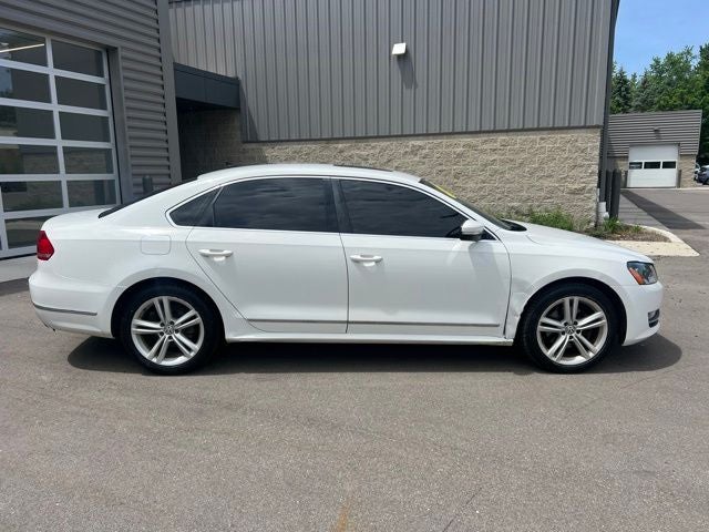 2013 Volkswagen Passat TDI SEL Premium