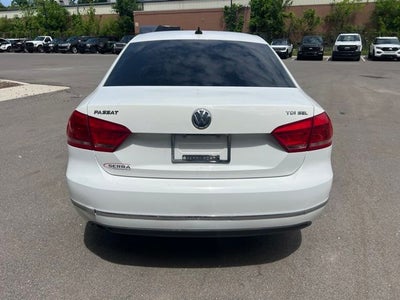2013 Volkswagen Passat TDI SEL Premium