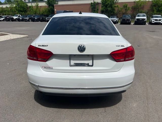 2013 Volkswagen Passat TDI SEL Premium