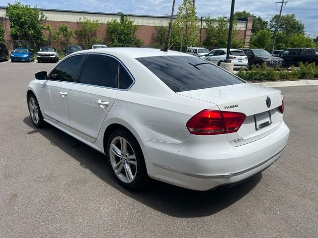 2013 Volkswagen Passat TDI SEL Premium