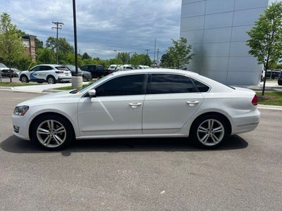 2013 Volkswagen Passat TDI SEL Premium