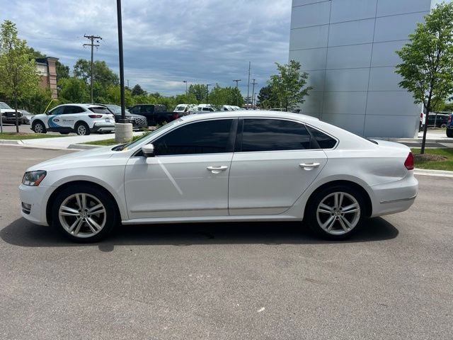 2013 Volkswagen Passat TDI SEL Premium