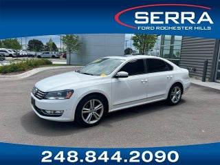 2013 Volkswagen Passat TDI SEL Premium