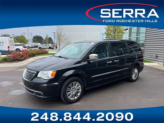 2016 Chrysler Town & Country