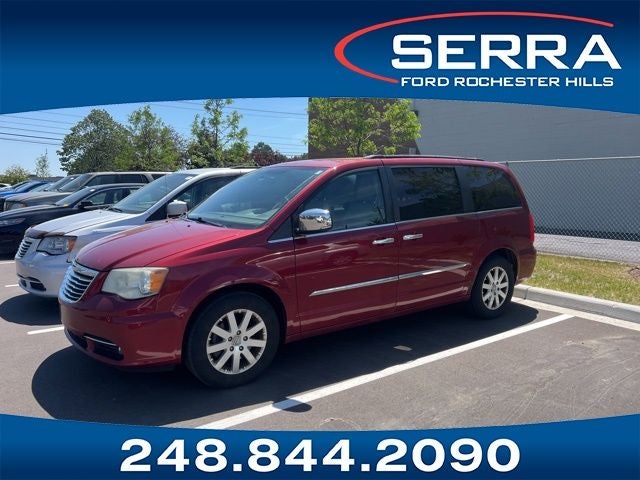 2012 Chrysler Town & Country Touring-L
