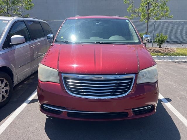 Used 2012 Chrysler Town & Country Touring-L with VIN 2C4RC1CG8CR267135 for sale in Rochester Hills, MI