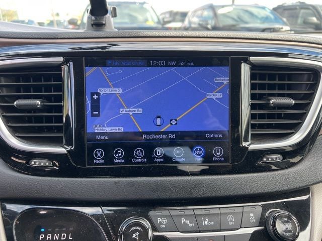 2017 Chrysler Pacifica Touring L Plus