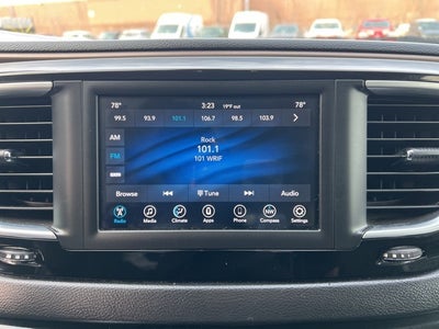 2018 Chrysler Pacifica Touring Plus