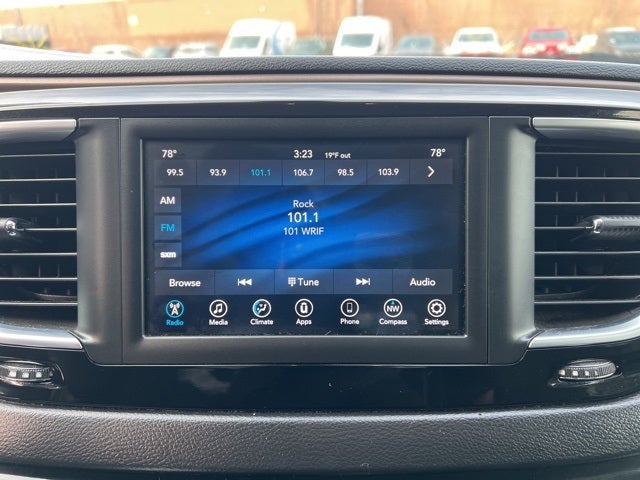 2018 Chrysler Pacifica Touring Plus