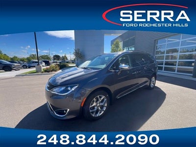 2019 Chrysler Pacifica Limited