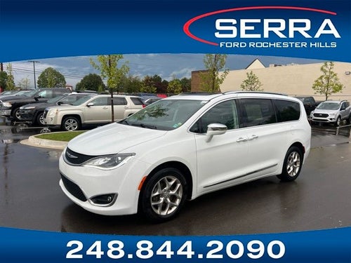 2019 Chrysler Pacifica Limited