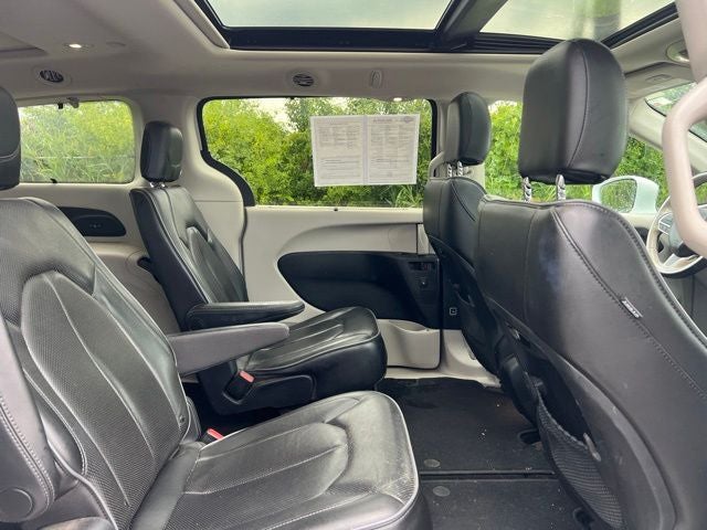 2019 Chrysler Pacifica Limited