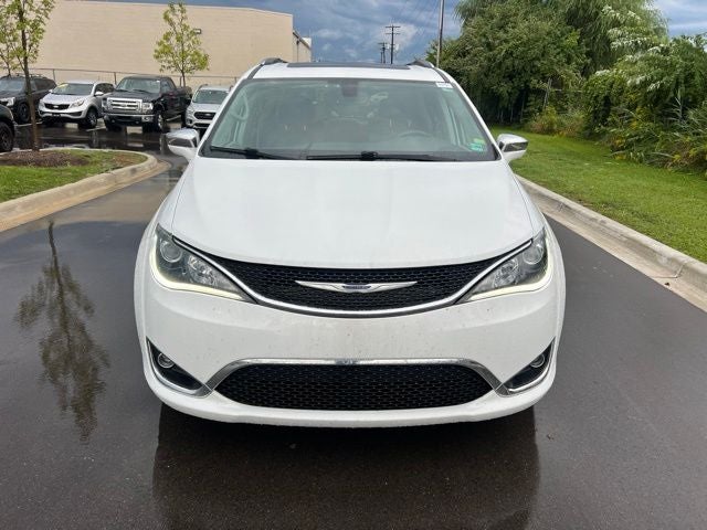 2019 Chrysler Pacifica Limited