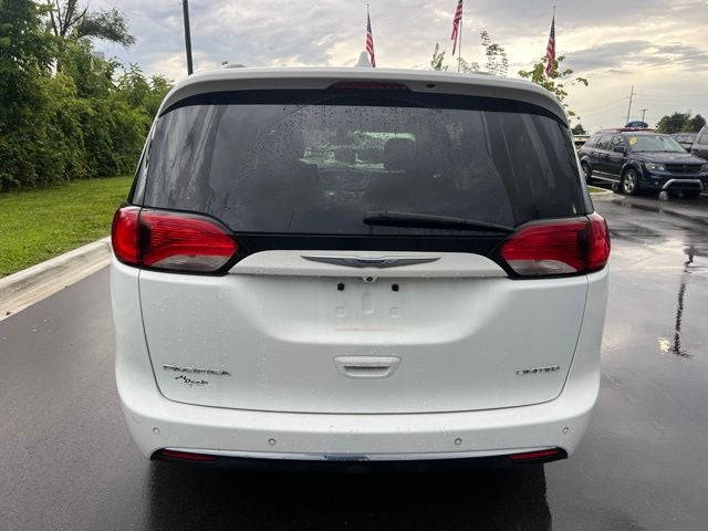 2019 Chrysler Pacifica Limited