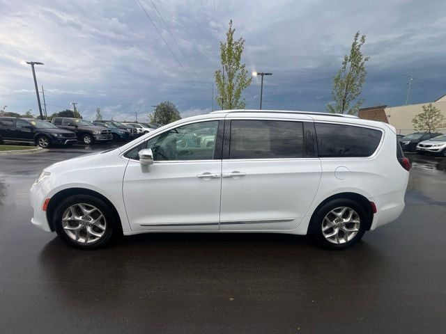 2019 Chrysler Pacifica Limited