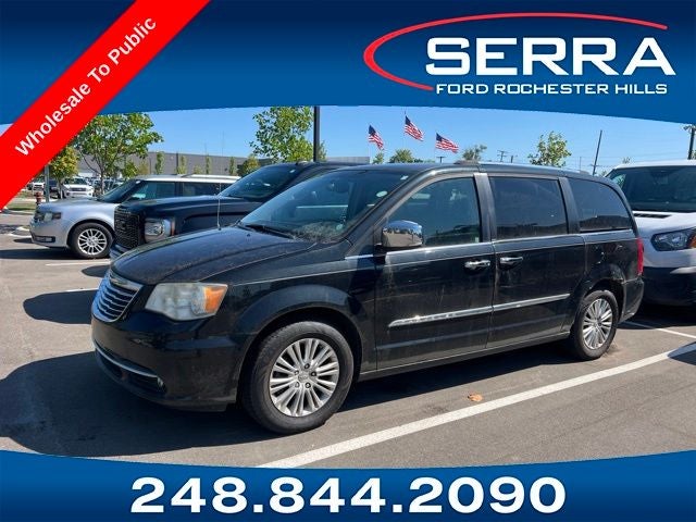 2013 Chrysler Town & Country Limited