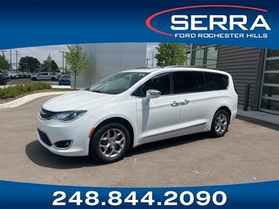 2019 Chrysler Pacifica Limited