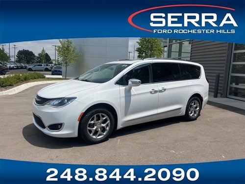 2019 Chrysler Pacifica Limited
