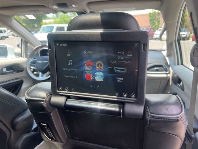 2019 Chrysler Pacifica Limited