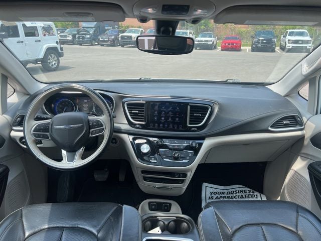 2019 Chrysler Pacifica Limited