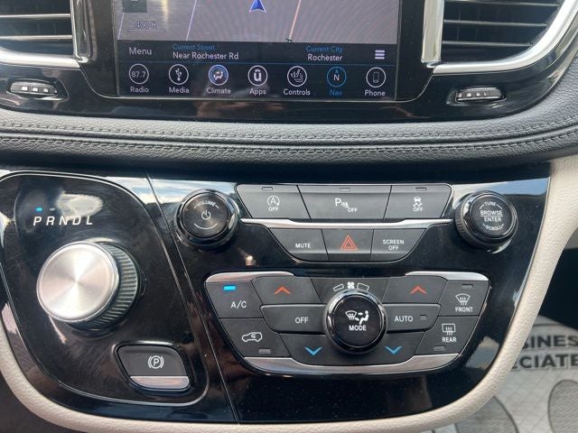 2019 Chrysler Pacifica Limited