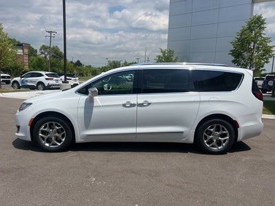 2019 Chrysler Pacifica Limited