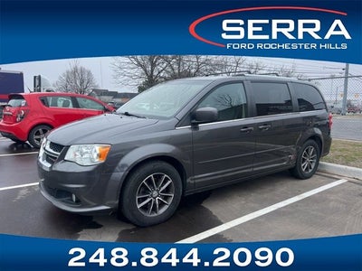 2017 Dodge Grand Caravan SXT