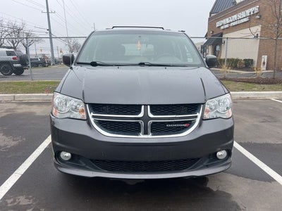 2017 Dodge Grand Caravan SXT
