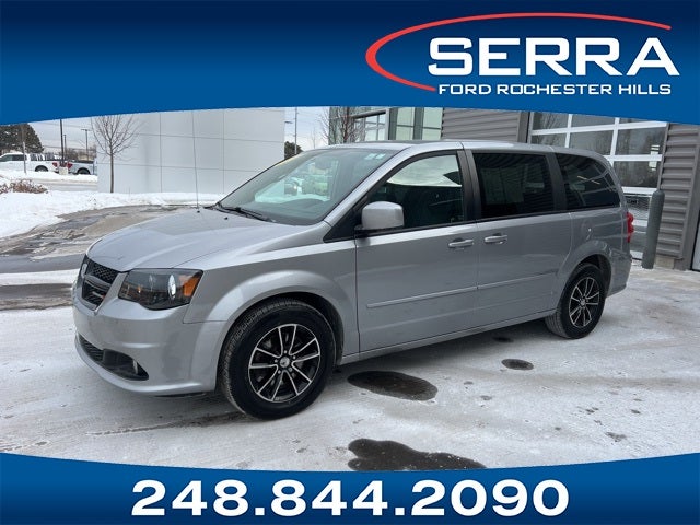 2015 Dodge Grand Caravan SXT